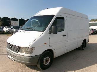 škoda dodávky Mercedes Sprinter 312 Lang / Hoog 1997/10