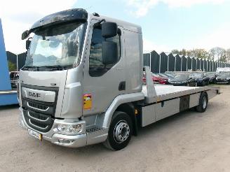 Schade vrachtwagen DAF LF 210 LF 210 FA - Transport Machines-Cars-Caravan 2021/12