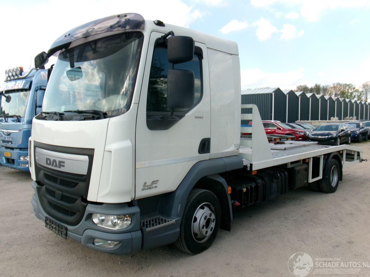 DAF LF 180 LF 180 FA -  Transporter- Machines-Autos-caravans  - Slaapcabine