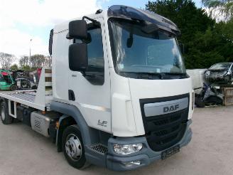 DAF LF 180 LF 180 FA -  Transporter- Machines-Autos-caravans  - Slaapcabine picture 6