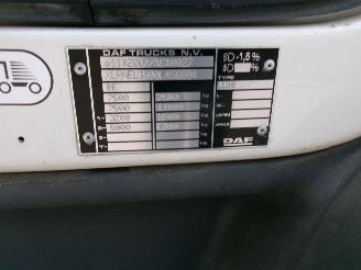 DAF LF 180 LF 180 FA -  Transporter- Machines-Autos-caravans  - Slaapcabine picture 32