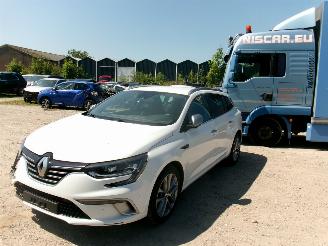 Damaged car Renault Mégane Grandtour 1.2 Megane Grandtour - GT Line 2018/2