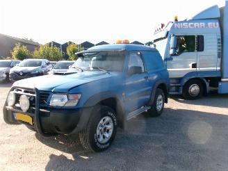 Vaurioauto  passenger cars Nissan Patrol GR 2.8TDI 3 DRS VAN - 4WD 2000/2