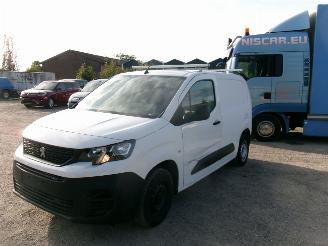 Unfall Kfz Van Peugeot Partner 1.5 D Pro Bestelwagen 2020/1