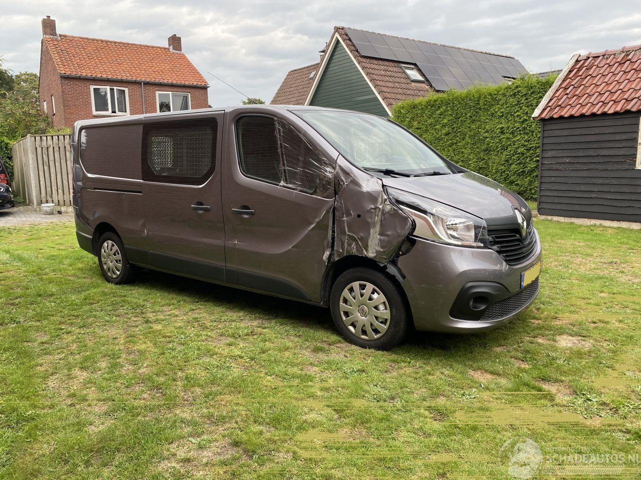 Renault Trafic 1.6 DCi T29 L2/H1 Luxe V-640-NR Vaste prijs