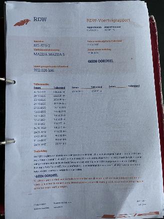 Mazda 5 Automaat Aangepast met Stuurbediening 2.0 Katano vaste prijs picture 53