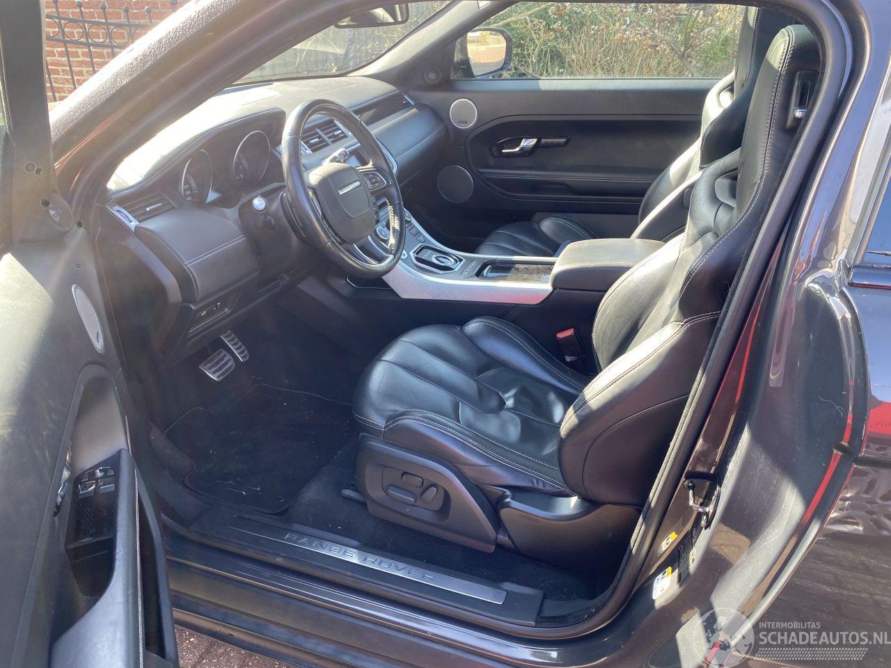 Land Rover Range Rover Evoque 2.0 Si 4WD Prestige Coupe