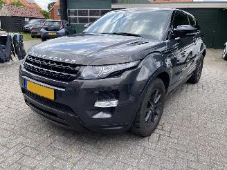 Auto incidentate Land Rover Range Rover Evoque 2.0 Si 4WD Prestige Coupe 2012/3