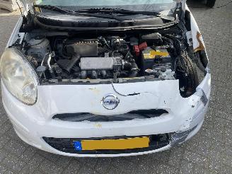 Nissan Micra Automaat 1.2 72KW Dig-S Acenta Motor loopt. picture 32