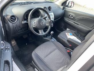 Nissan Micra Automaat 1.2 72KW Dig-S Acenta Motor loopt. picture 19