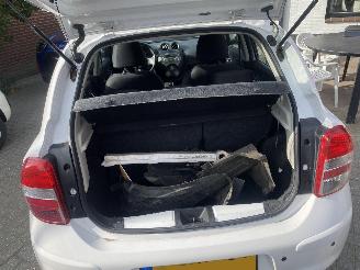 Nissan Micra Automaat 1.2 72KW Dig-S Acenta Motor loopt. picture 45