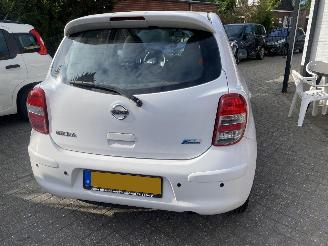 Nissan Micra Automaat 1.2 72KW Dig-S Acenta Motor loopt. picture 51