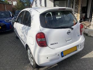 Nissan Micra Automaat 1.2 72KW Dig-S Acenta Motor loopt. picture 47