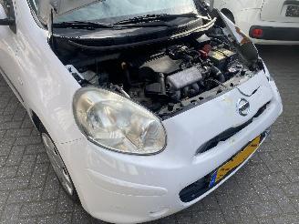 Nissan Micra Automaat 1.2 72KW Dig-S Acenta Motor loopt. picture 33