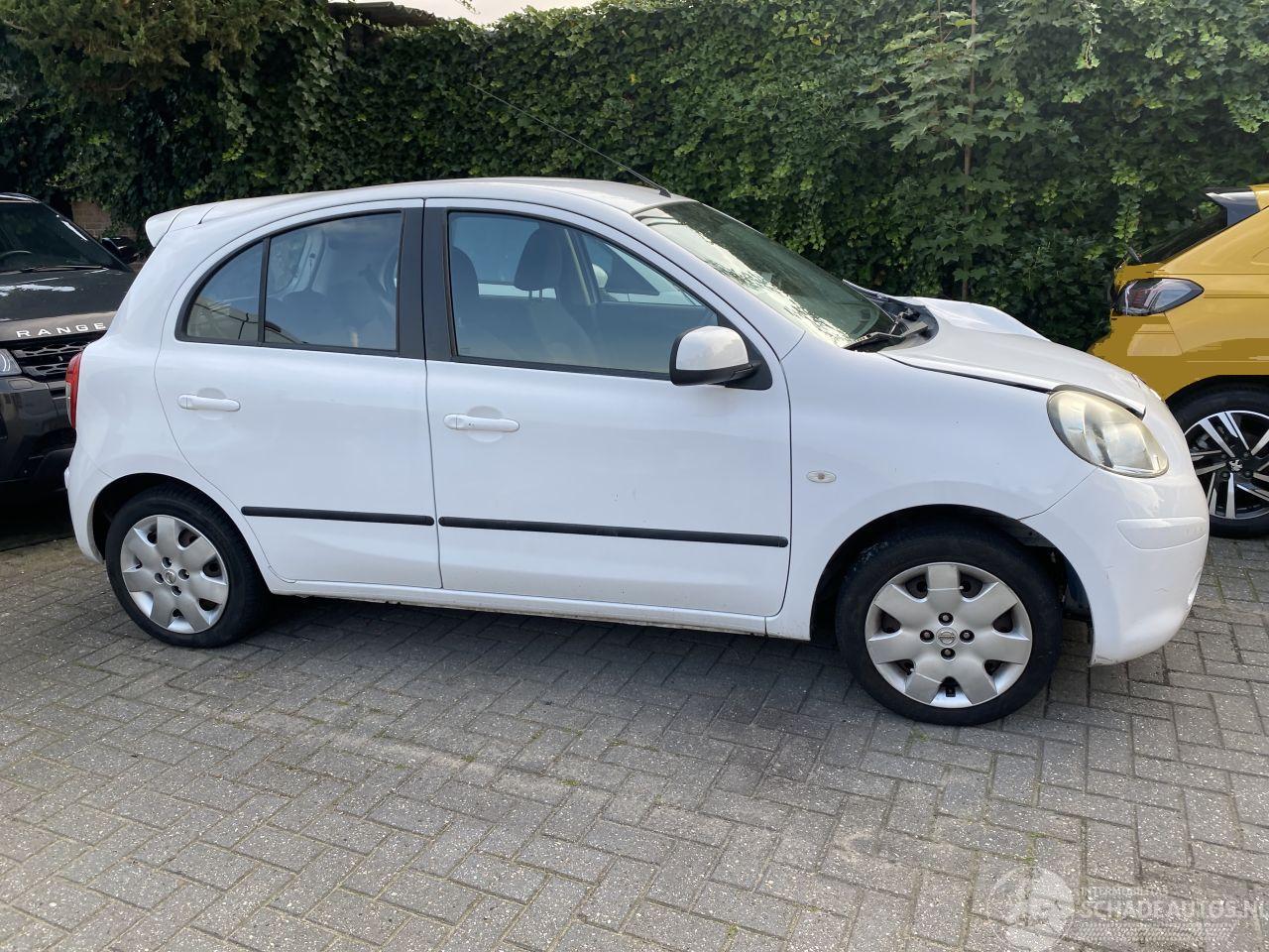 Nissan Micra Automaat 1.2 72KW Dig-S Acenta