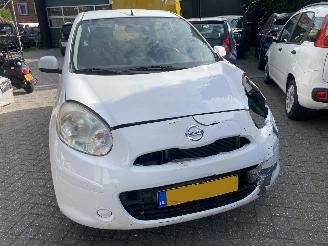 Nissan Micra Automaat 1.2 72KW Dig-S Acenta Motor loopt. picture 50