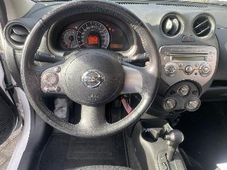 Nissan Micra Automaat 1.2 72KW Dig-S Acenta Motor loopt. picture 5