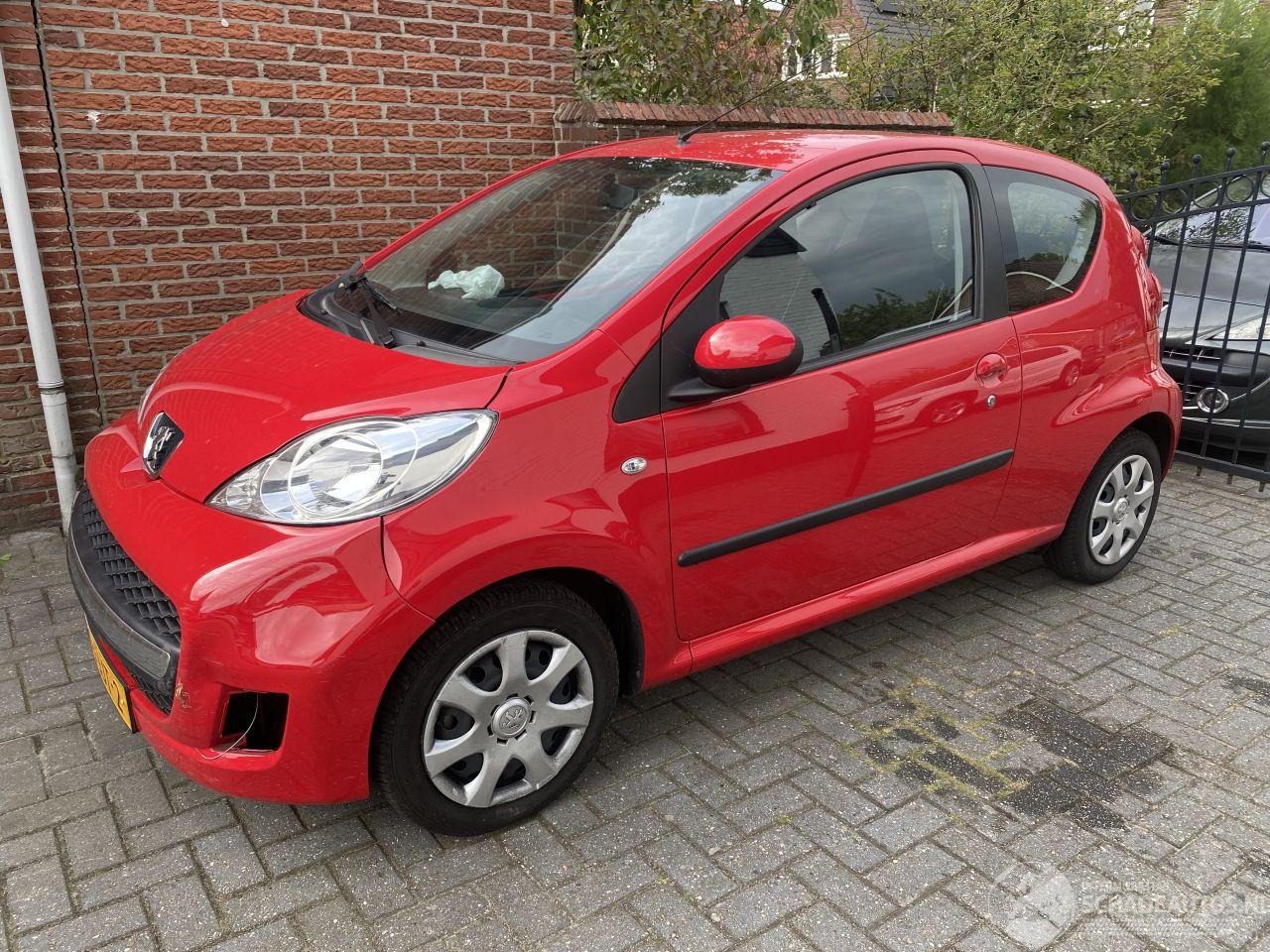 Peugeot 107 Automaat