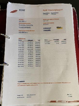 Toyota Yaris 1.5 Hybrid 5drs picture 26