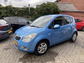 Unfallwagen Opel Agila 1.2 Edition 2011/7