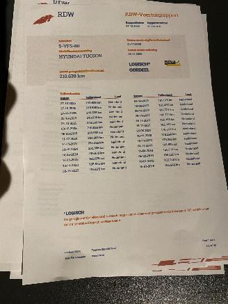 Hyundai Tucson 2.0i Dynamic version picture 43