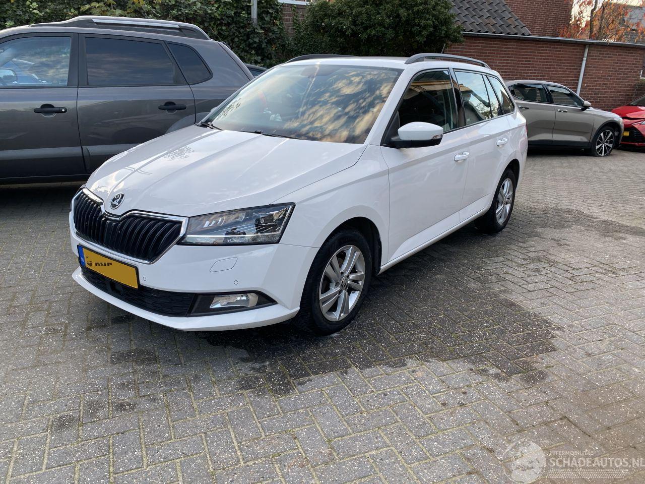 Skoda Fabia Auto is gereserveerd 1.0 TSi Combi 70 KW