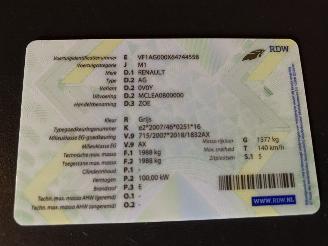 Renault Zoé Zonder accu pakket 51KW NO BATTERY PACK ! picture 30