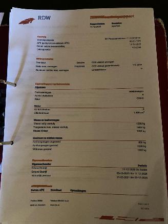 Ford Focus Auto is gereserveerd 1.5 Automaat Kombi motor probleem picture 57