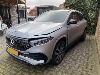 Vaurioauto  passenger cars Mercedes EQA 250+ AMG Line Pano Limited 71 KWh 2025/5