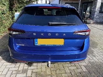 Skoda Superb Mild Hybrid 1.5 TSi MHEV Business Edition Automaat Kombi picture 5