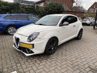 Damaged car Alfa Romeo MiTo 0.9 TwinAir Eco Super 71485km 2017/3