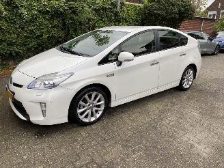 Auto incidentate Toyota Prius Auto is gereserveerd 1.8 Plug-In Executive business 2013/12
