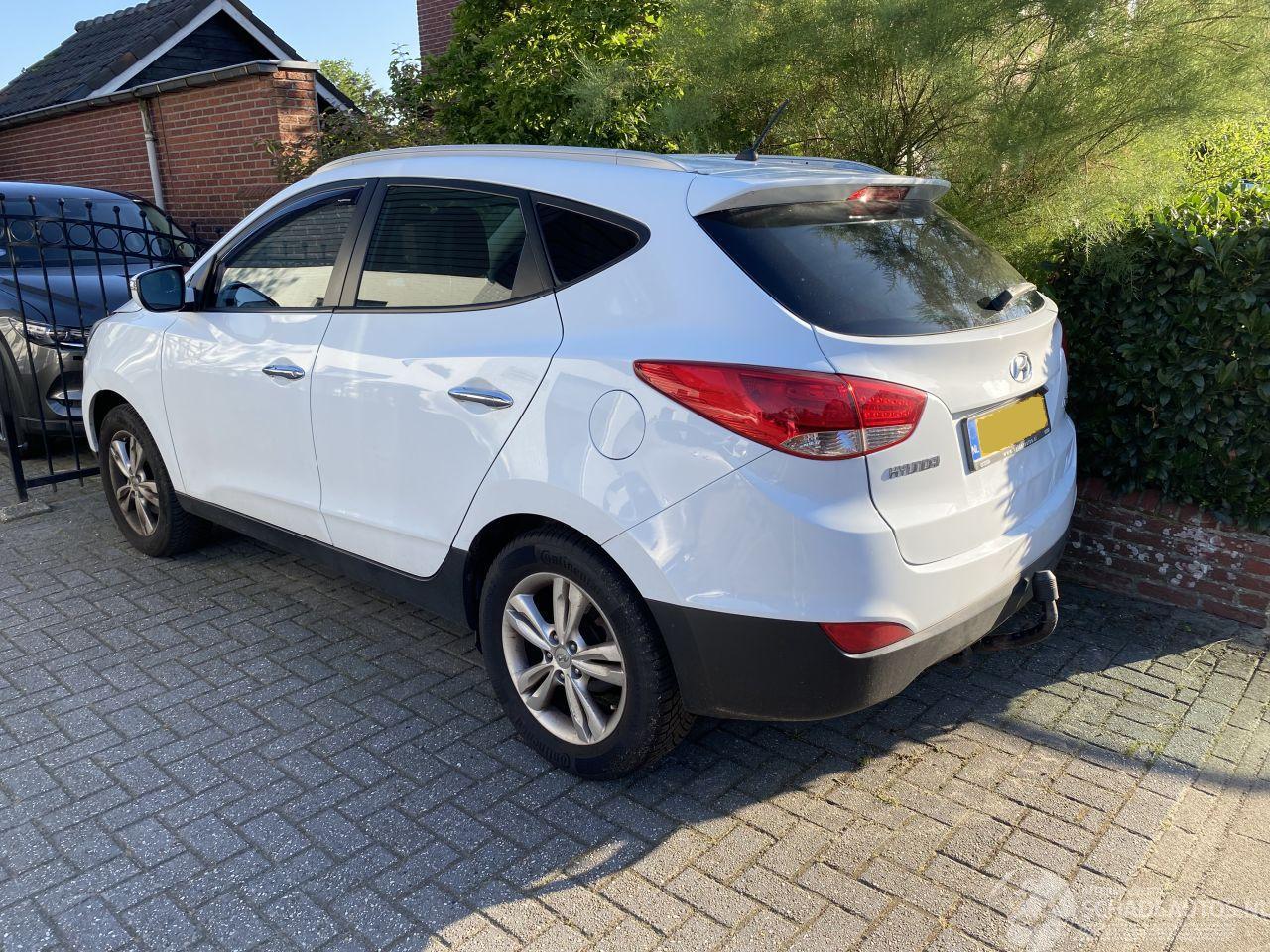 Hyundai Ix35 Auto is gereserveerd 2.0i Style 120KW