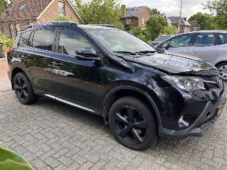 skadebil auto Toyota Rav-4 2.2D Style 4WD 2014/4