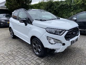 damaged passenger cars Ford EcoSport Automaat ST-Line Black 1.0 EcoBoost Vaste Prijs 2019/8