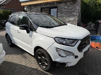 uszkodzony samochody osobowe Ford EcoSport Automaat ST-Line Black 1.0 EcoBoost Vaste Prijs 2019/8