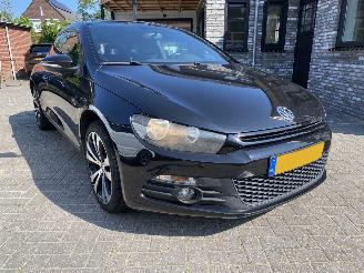 Damaged car Volkswagen Scirocco  2012/10