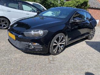 Damaged car Volkswagen Scirocco VASTE PRIJS 2012/10