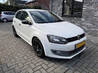 uszkodzony samochody osobowe Volkswagen Polo 1.2-12v Comfortline 5drs 2010/7