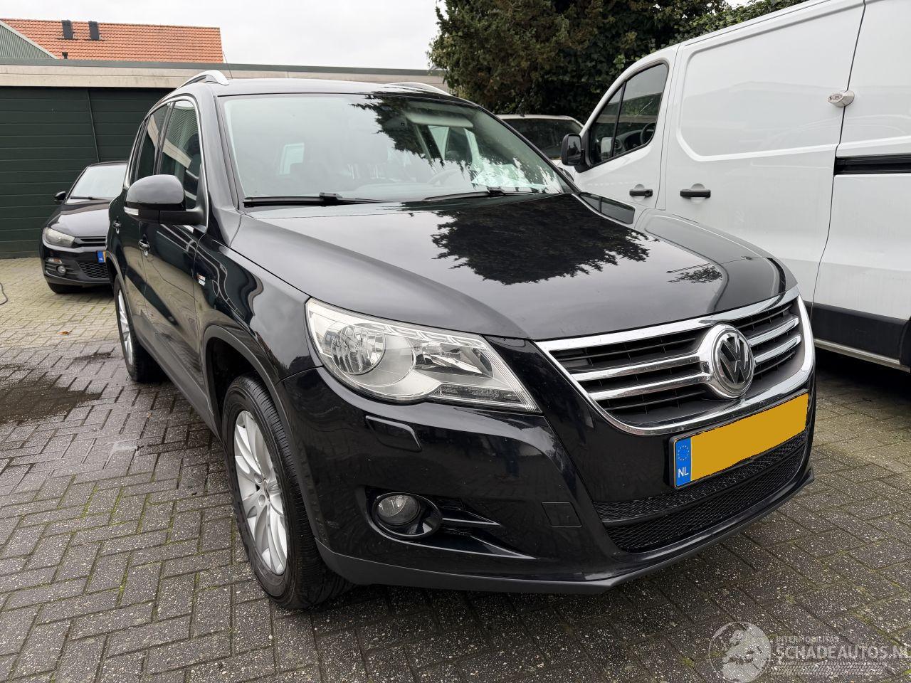 Volkswagen Tiguan 1.4 TSi Sport&Style Pano bron finnic Motorschade
