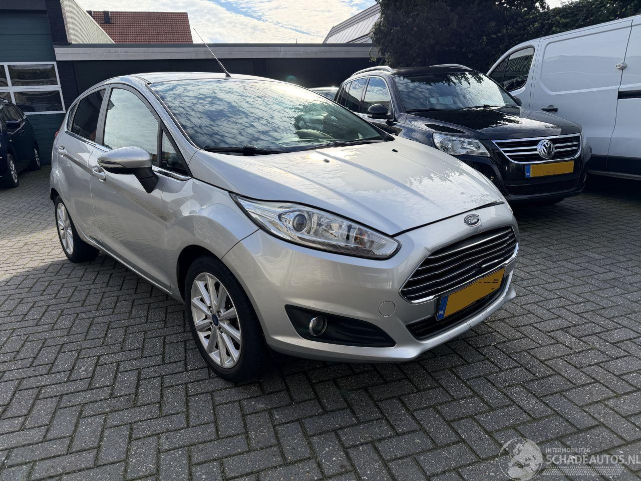 Ford Fiesta 1.0 EcoBoost Titanium bron finnik