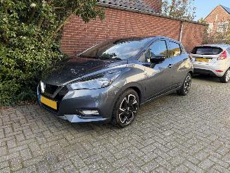 damaged passenger cars Nissan Micra N-Design bron Finnik 2022/5