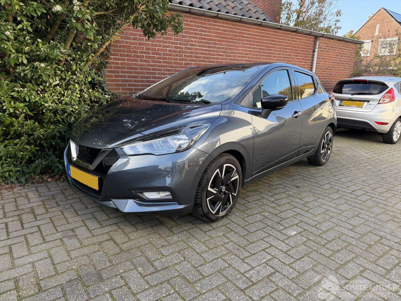 Nissan Micra N-Design bron Finnik
