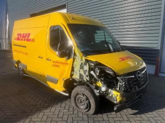 uszkodzony samochody osobowe Opel Movano Movano, Van, 2010 2.3 CDTi Biturbo 16V FWD 2021/12