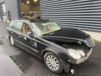 rozbiórka samochody osobowe Mercedes E-klasse E Combi (S211), Combi, 2003 / 2009 2.5 E-230 V6 24V 2008/8