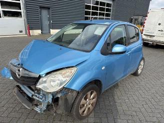 Uttjänta bilar auto Opel Agila Agila (B), MPV, 2008 / 2014 1.2 16V 2008/8