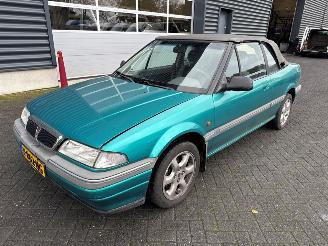 Damaged car Rover 200 214 16V MPi Cabrio  Benzine 1.396cc 76kW (103pk) 1993/7