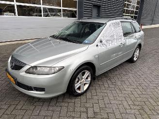 Unfallwagen Mazda 6 1.8i 16V Combi/o  Benzine 1.798cc 88kW 2006/5