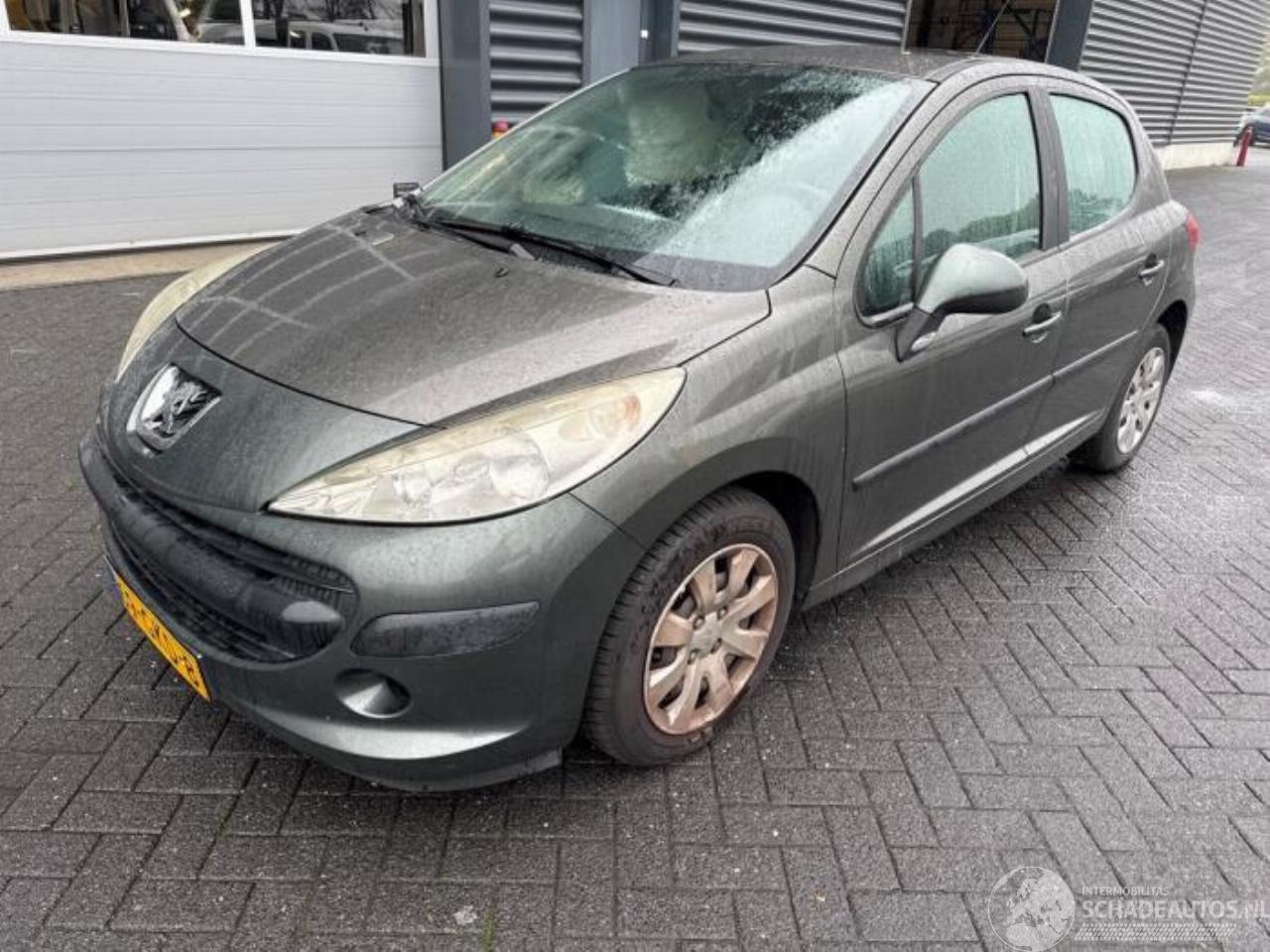 Peugeot 207 207/207+ (WA/WC/WM), Hatchback, 2006 / 2015 1.4 16V VTi