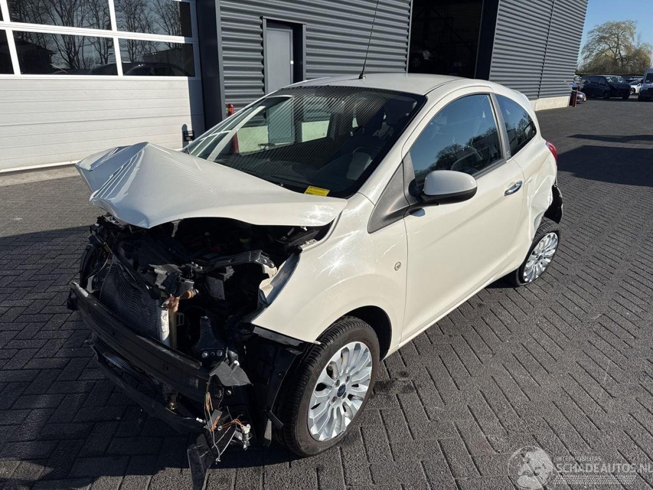 Ford Ka 1.2 Hatchback  Benzine 1.242cc 51kW (69pk) FWD
